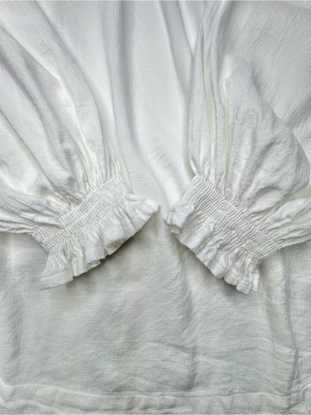 Piyama Heidi Lyocell Linen Two Piece Lounge Pajama Set Coconut Size M - Picture 10 of 16